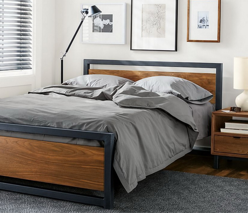 Кованые кровати, Кровать в стиле лофт Брайтон 1.4