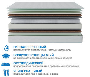 Матрас Слип-Соната в чехле Cooler 900х2000