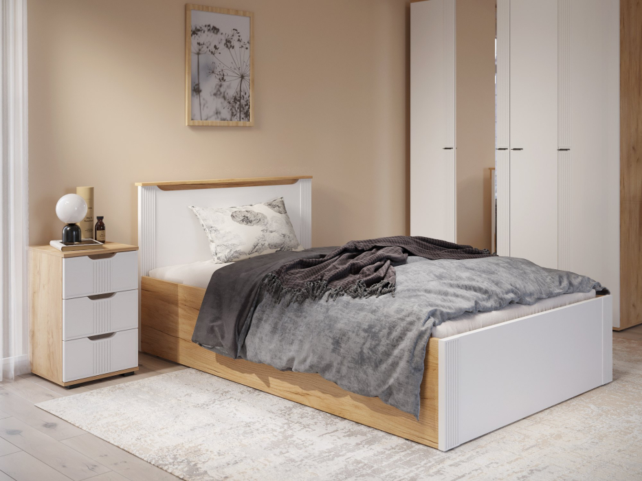 Кровати 120х200, Кровать с подъемным механизмом Эмилия ЭЛ-32