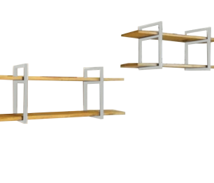 Настенная полка Бруклин