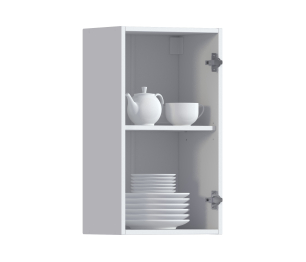Дублин шкаф 40 навесной с фасадом