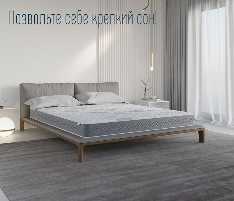 1600 x 2000, Матрас Корсика-Зодиак в скрутке 1600х2000