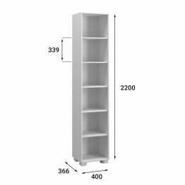 Стеллаж «Монблан» МБ-22