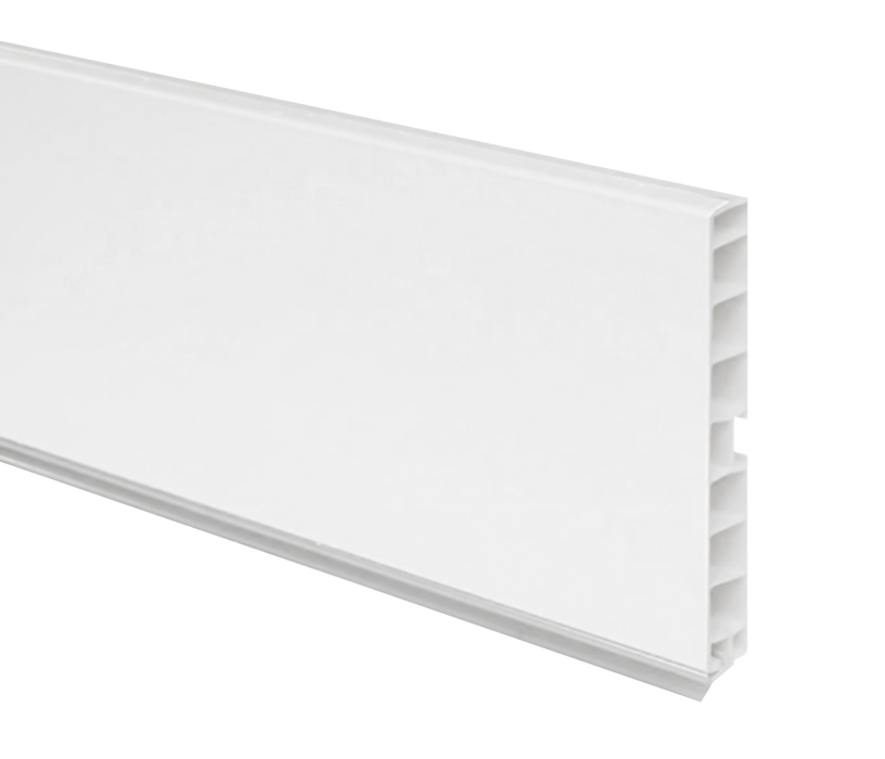 Аксессуары для кухни, Цоколь кухонный ПВХ 150 мм 3 м Белый УТ-00012047