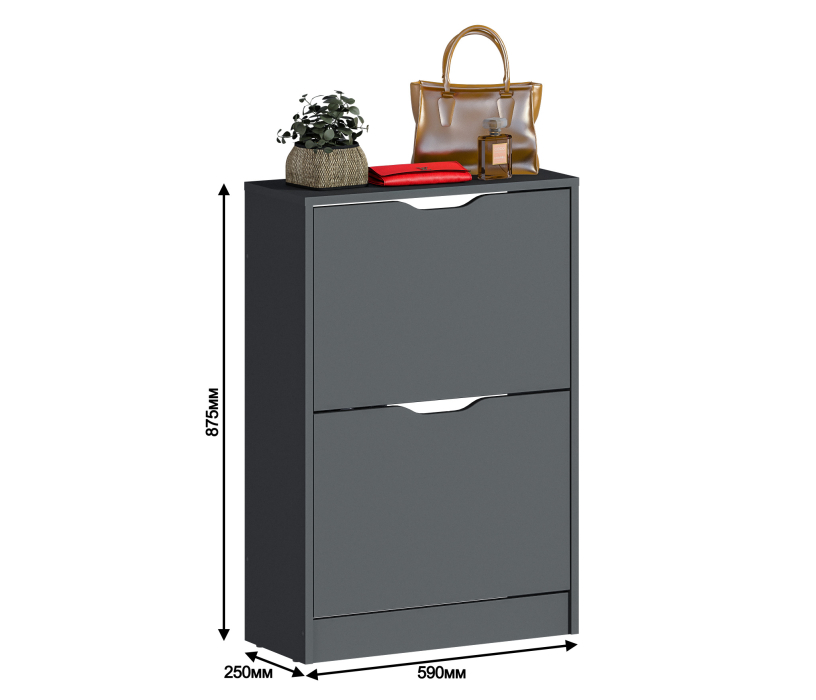 Тумбы, Тумба для обуви Бруклин СБ-3304