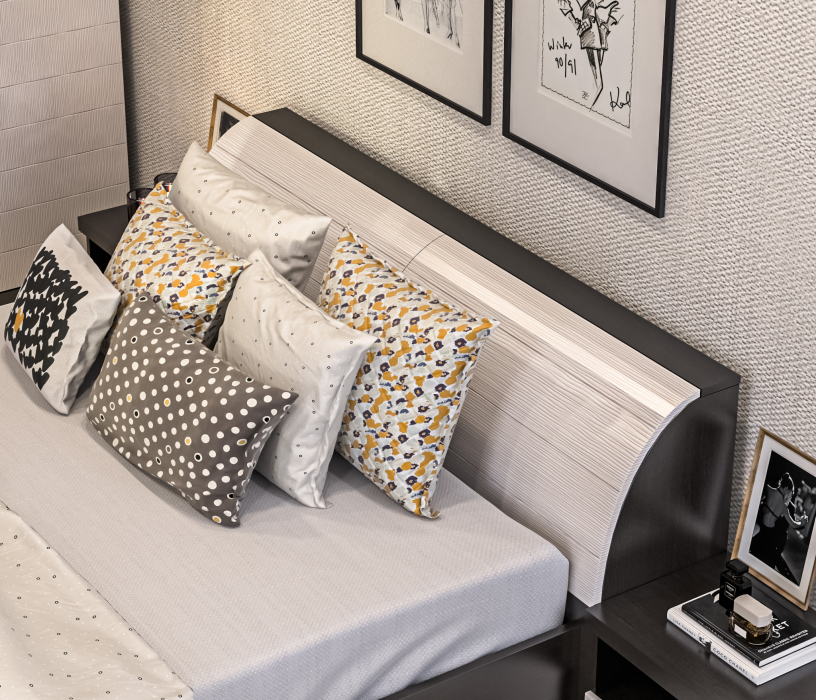 Кровати 160 см, Кровать Гретта СБ-209/1