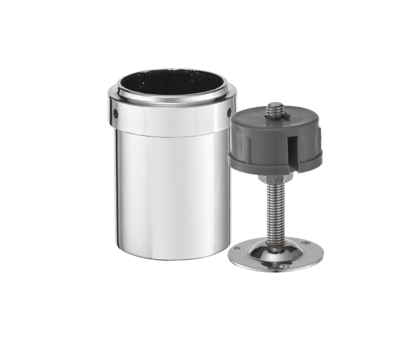 Аксессуары для кухни, Крепление верхнее стойки D-50 мм Хром 61102/ХР