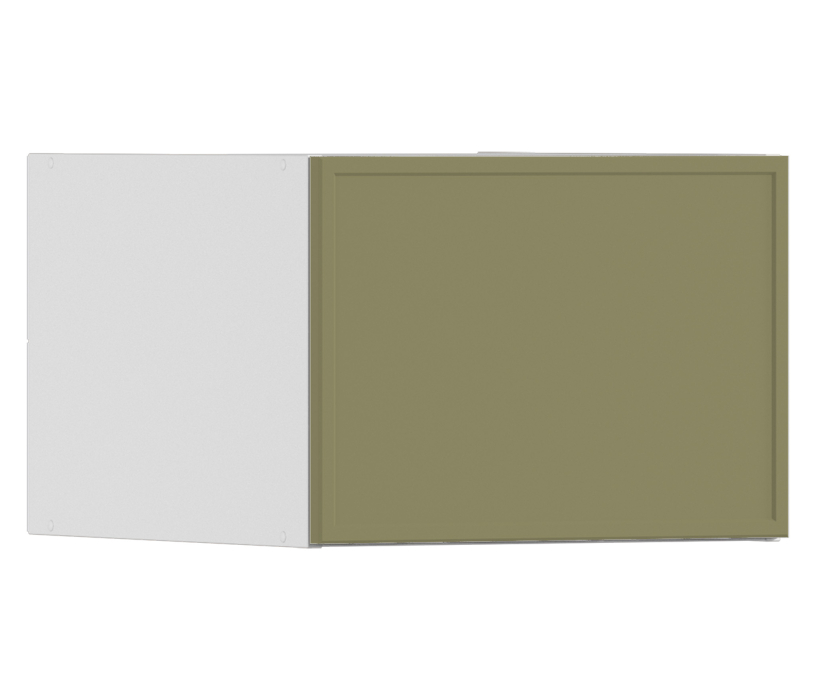 Квадро, Квадро шкаф навесной 1 дв 50х36 см