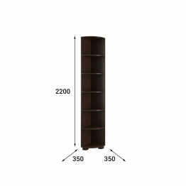 Стеллаж «Монблан» МБ-23