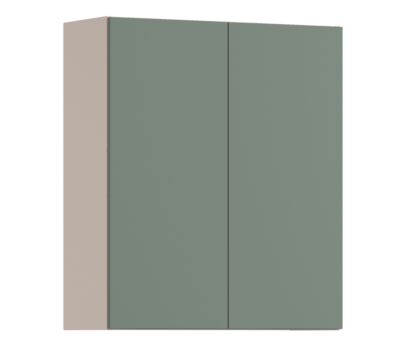 Белла, Белла шкаф навесной 2 дв 80х93 см