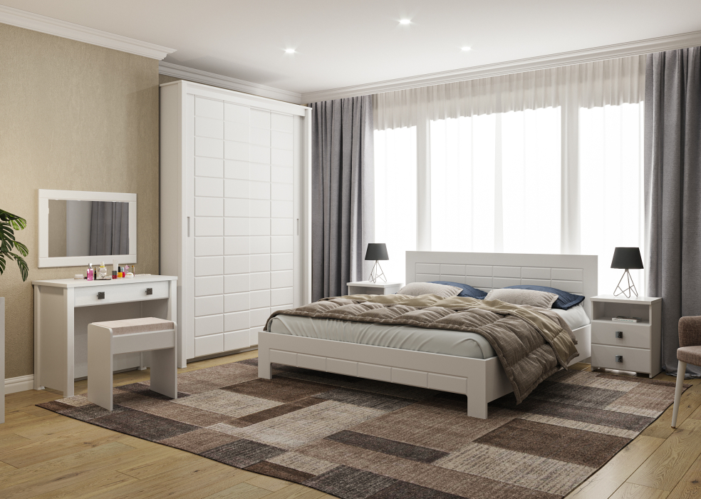 Спальные гарнитуры, Гарнитур для спальни Изабель ИЗ-001