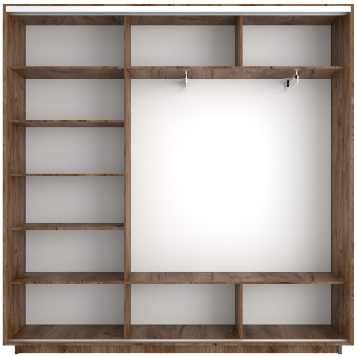 Шкафы-купе, Шкаф-купе Экспресс 1015, 180х45х220