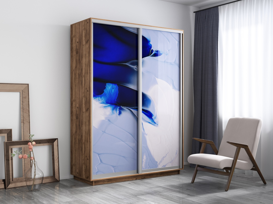 Шкафы-купе, Шкаф-купе Экспресс 1010, 120х45х220