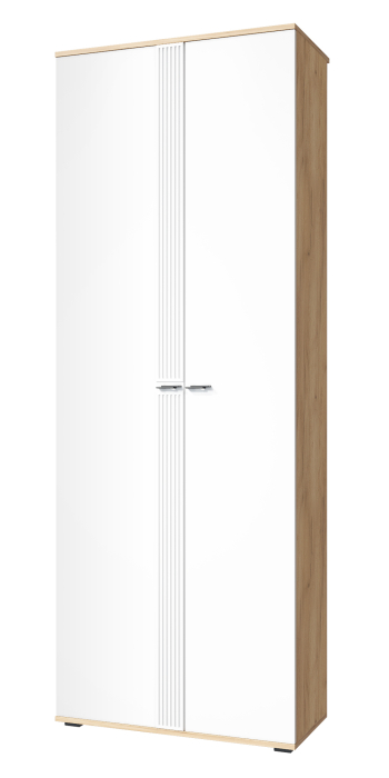 Шкафы двухстворчатые, Шкаф для одежды Эмилия ЭЛ-13К глухой