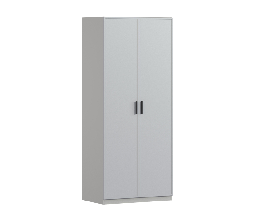 В спальню, Шкаф двухдверный Макс 1000 мм, вариант №2 (ЛДСП/МДФ)