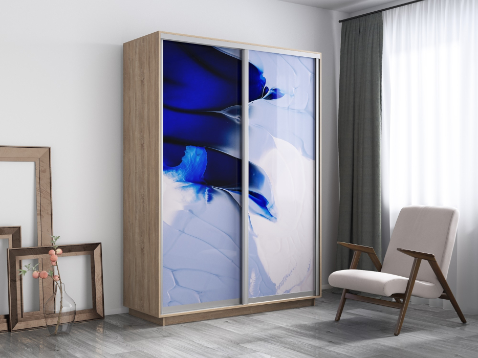 Шкафы-купе, Шкаф-купе Экспресс 1010, 160х60х220