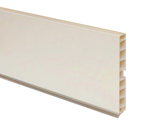 Цоколь кухонный ПВХ 100 мм 3 м Бежевый 62381