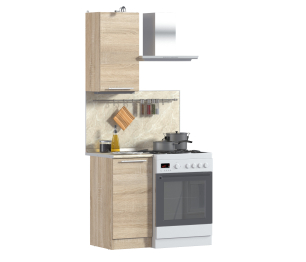 Кухонный гарнитур Ангелина Классик Дуб Сонома 40 см