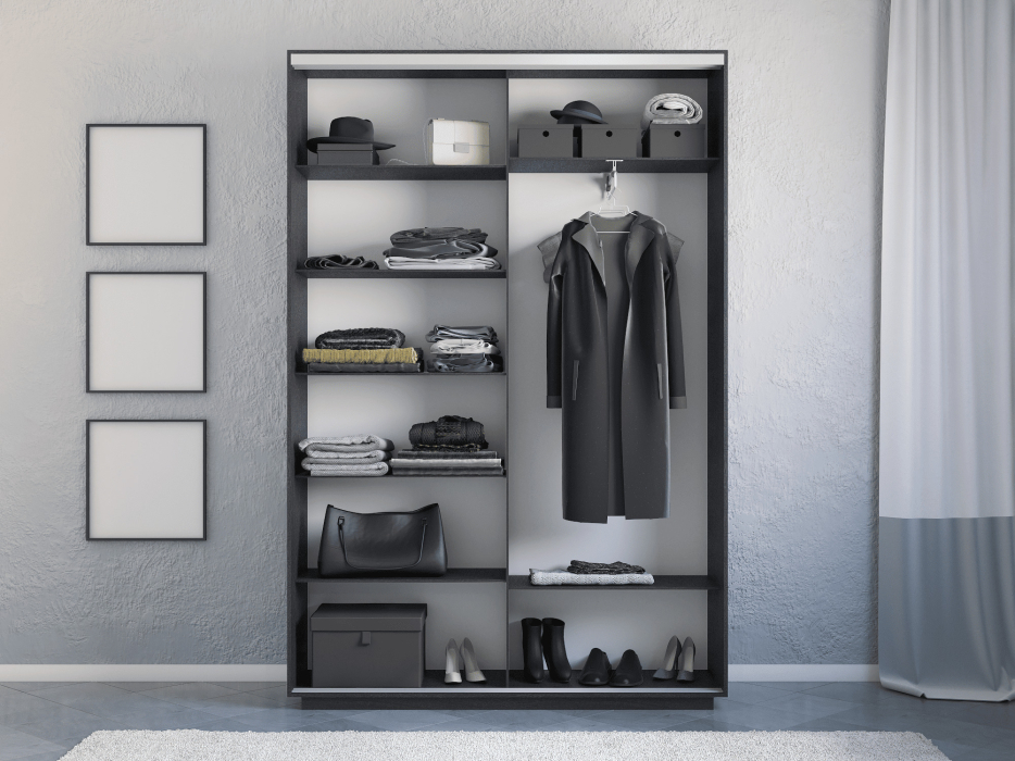 Шкафы-купе 2-х дверные, Шкаф-купе Экспресс 2-х дверный Фотопечать Шары Стекла 140х45х240