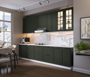 MODERN шкаф навесной 1 дв 50х93 см