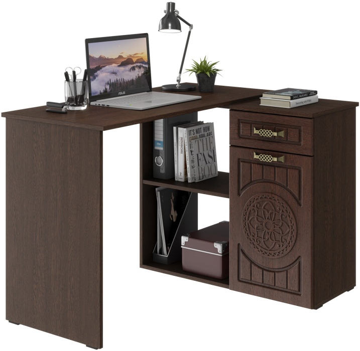 Угловые, Стол угловой Монблан МБ-74К