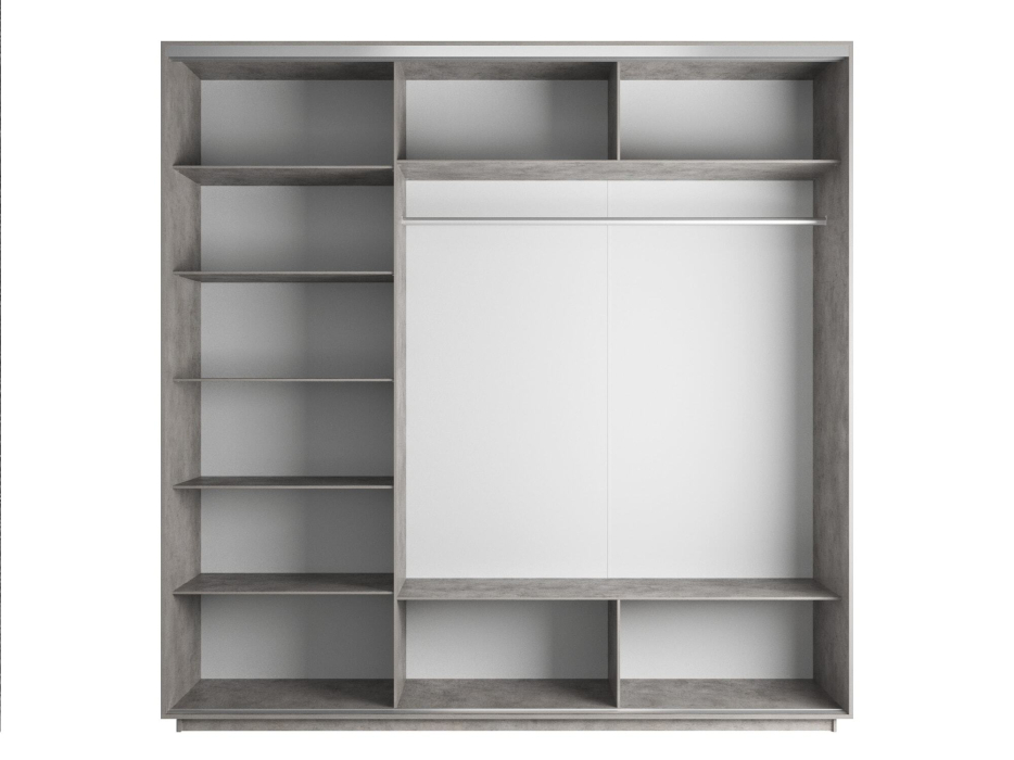 Шкафы-купе 3-х дверные, Шкаф-купе Экспресс 3-х дверный Фотопечать Шары Стекла 210х60х240