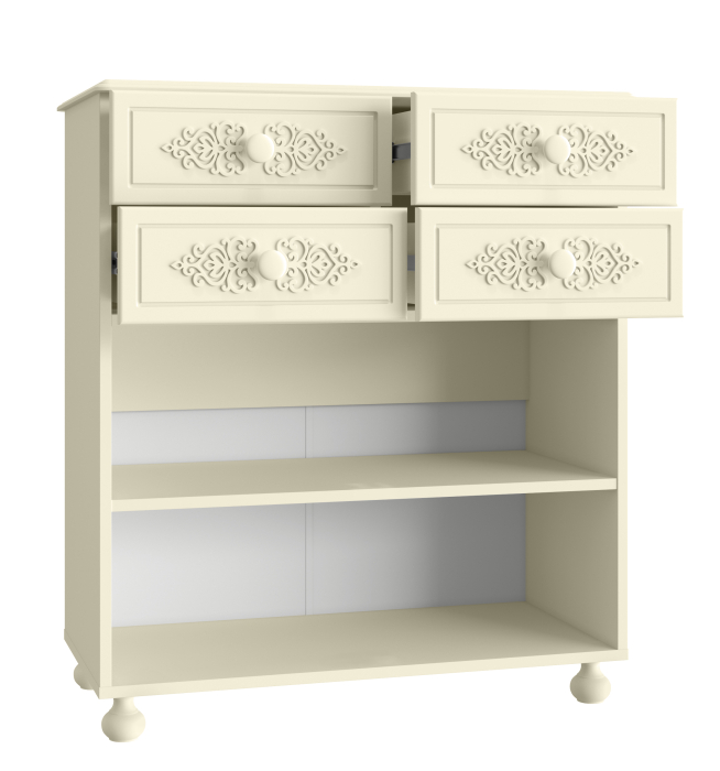 Комоды, Тумба комбинированная Ассоль плюс АС-18