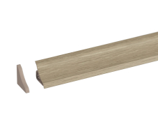 Аксессуары для кухни, Плинтус для столешниц "дуб сонома" 3м LB-231-6015 KORNER