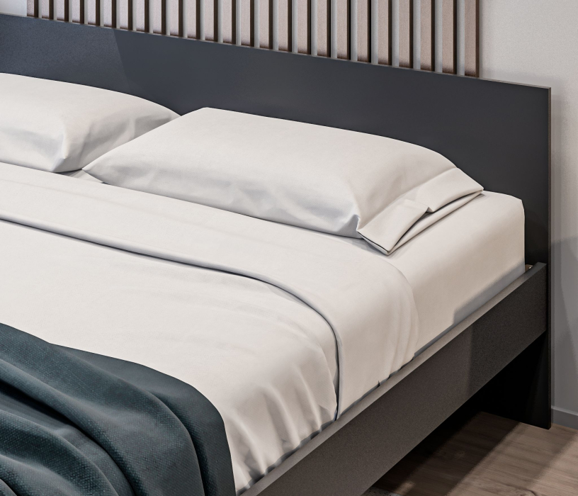 Кровати 180х200, Кровать (1800) Бруклин СБ-3355