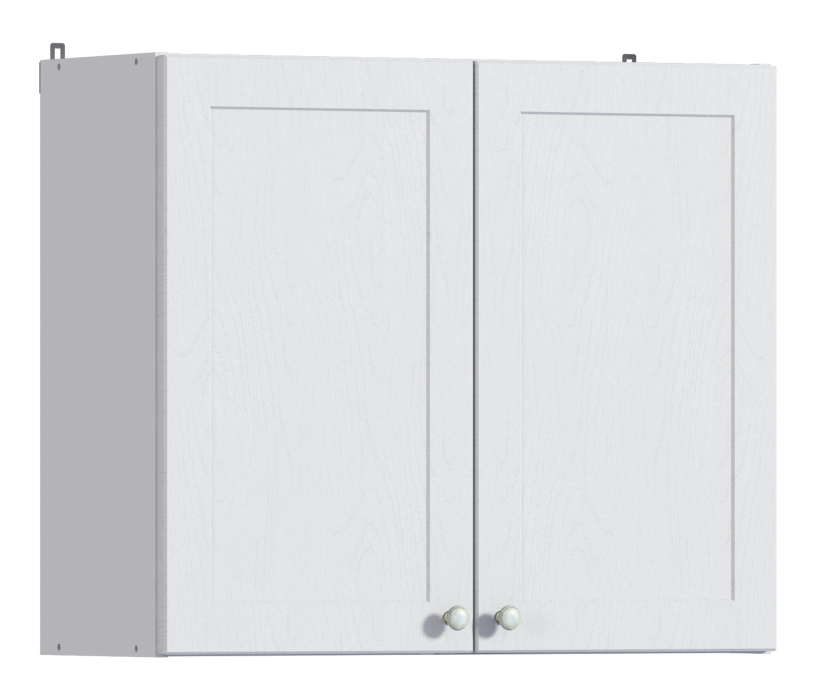 , Андора шкаф 80 навесной с фасадом