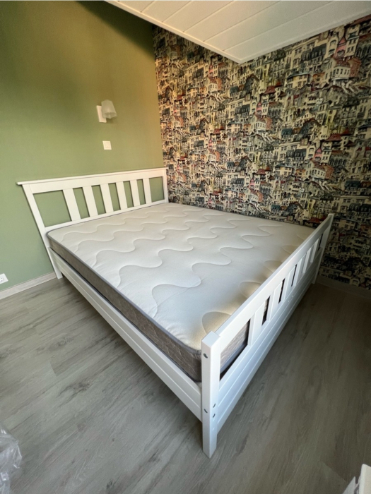 Кровати из массива, Кровать двуспальная "IRINA 2" 180x200