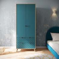 Шкафы распашные, Шкаф Велламо ВО-07