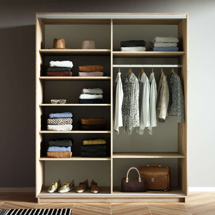 Шкафы-купе 2-х дверные, Шкаф-купе Экспресс 2-х дверный Фотопечать Шары Стекла 140х60х220