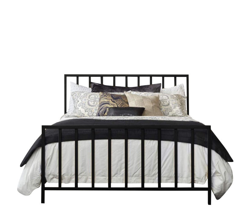 Кровати 160 см, Кровать в стиле лофт Сиэттл 1.6