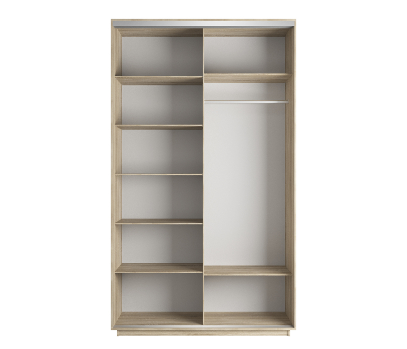 Шкафы-купе, Шкаф-купе Экспресс Элемент дуо 2400 x 1600 х 600