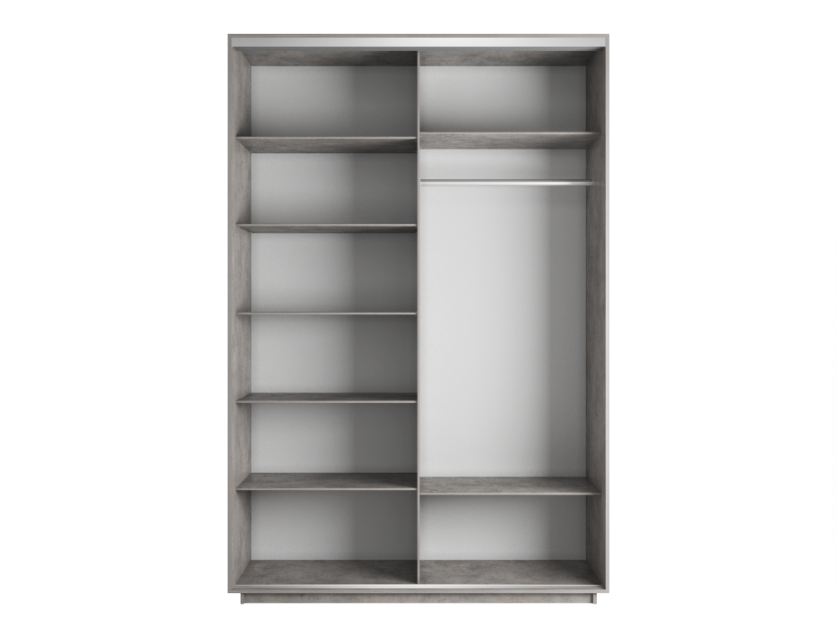 Шкафы-купе, Шкаф-купе Экспресс Элемент дуо 2200 x 1600 х 600