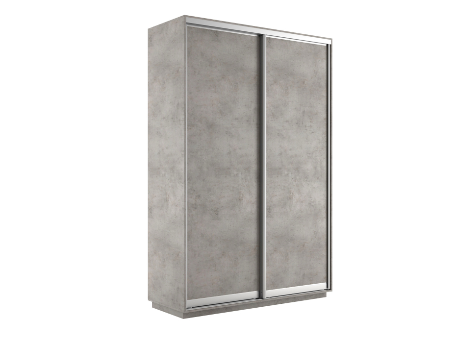 Шкафы-купе 2-х дверные, Шкаф-купе Экспресс Элемент дуо 2400 x 1400 x 450