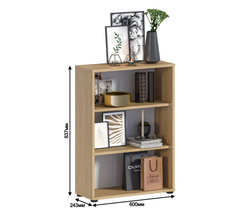 Стеллажи, Стеллаж Альфа СБ-3329