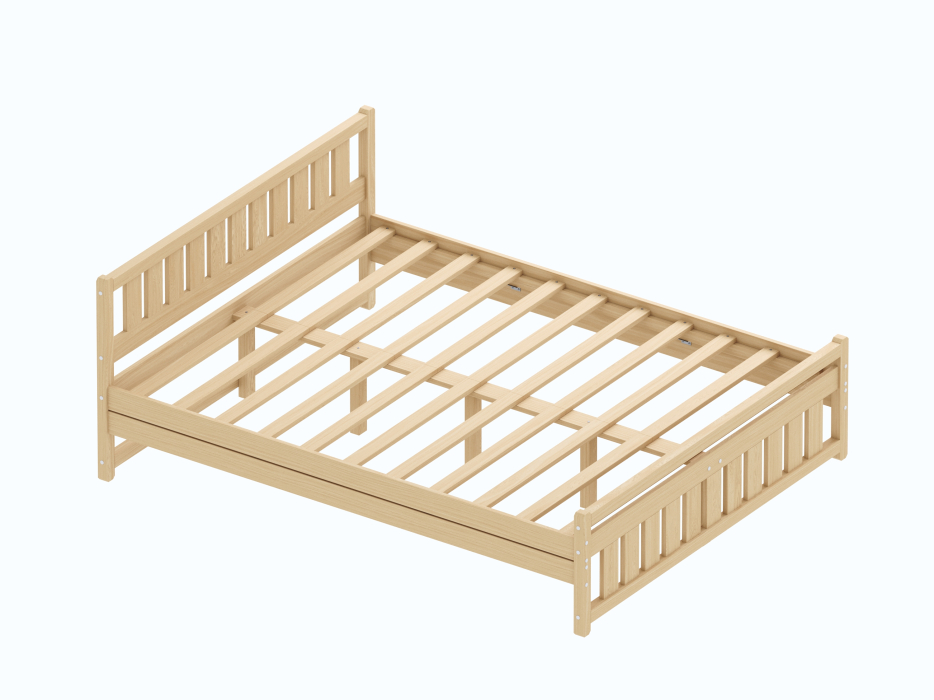 Кровати из массива, Кровать двуспальная "IMPERIA" 140х200