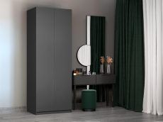 Шкафы распашные, Шкаф распашной Е1 Локер 81x52.5x220 см