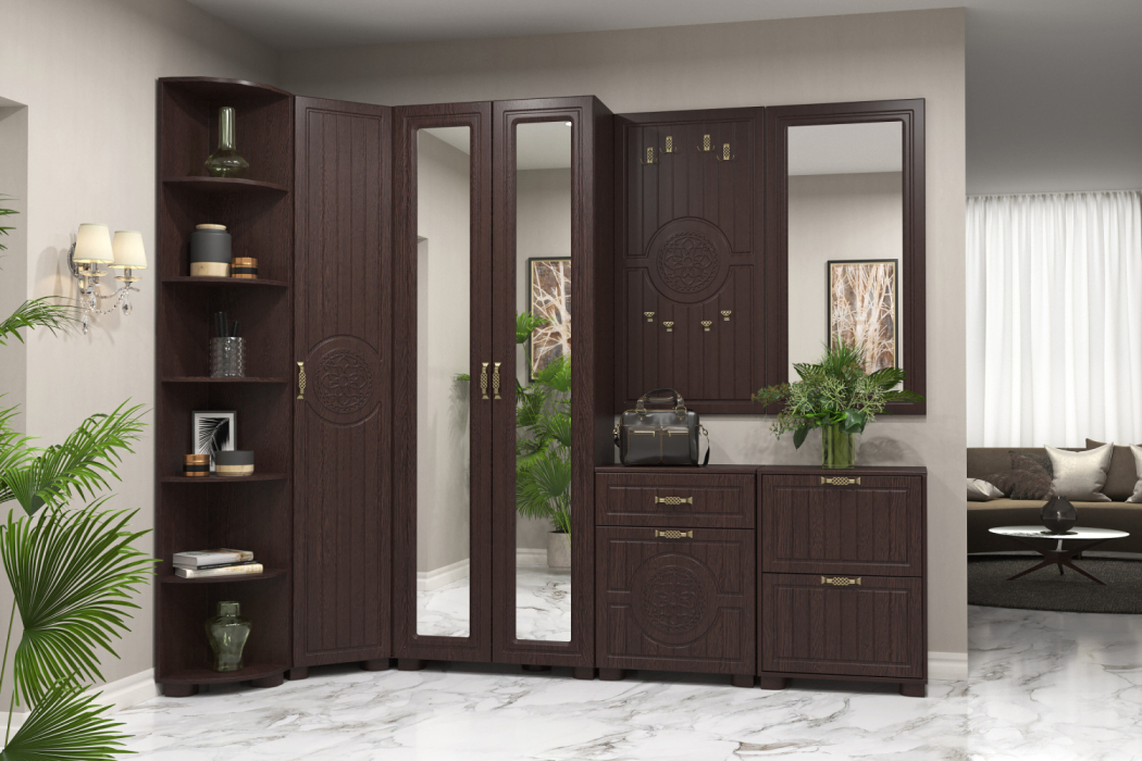 Настенные, Вешалка «Монблан» МБ-50 (1200х600)