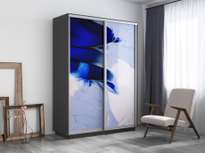 Шкафы-купе, Шкаф-купе Экспресс 1010, 140х45х240