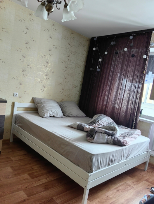 Кровати из массива, Кровать двуспальная "MAMAMIA3" 140х200