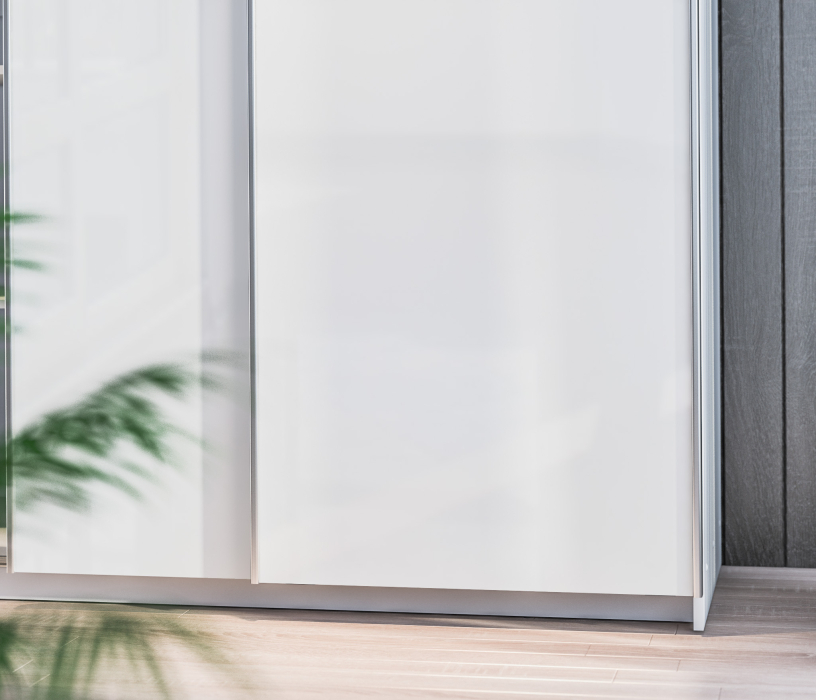 Прямые, Шкаф-купе (1500) Медея СБ-2907