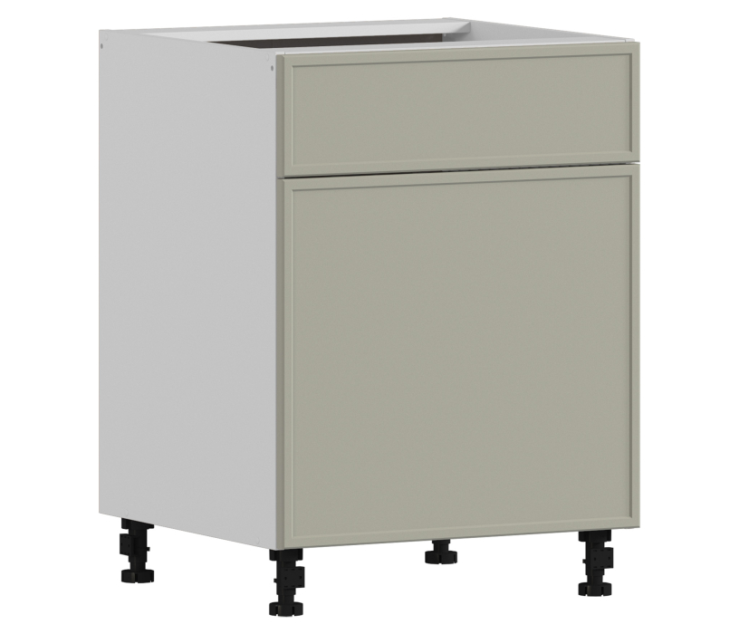 Квадро, Квадро стол 2 ящ 60х82 см