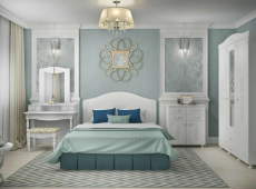 Спальные гарнитуры, Гарнитур для спальни Ассоль