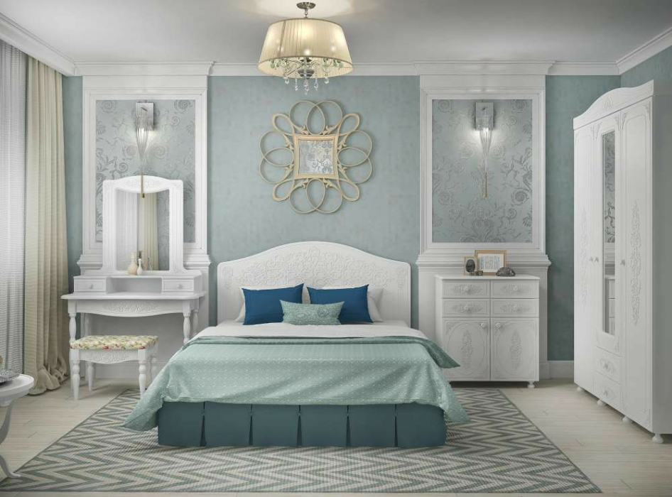 Спальные гарнитуры, Гарнитур для спальни Ассоль