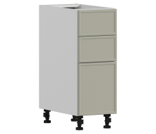 Квадро, Квадро стол 3 ящ 30х82 см