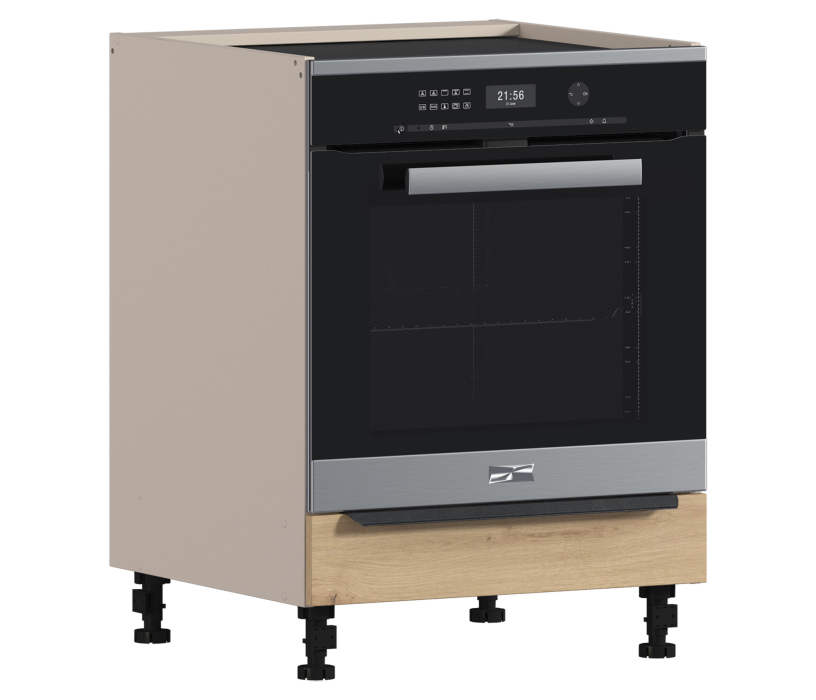 Лофт, Лофт стол под духовку 1 ящ 60х82 см