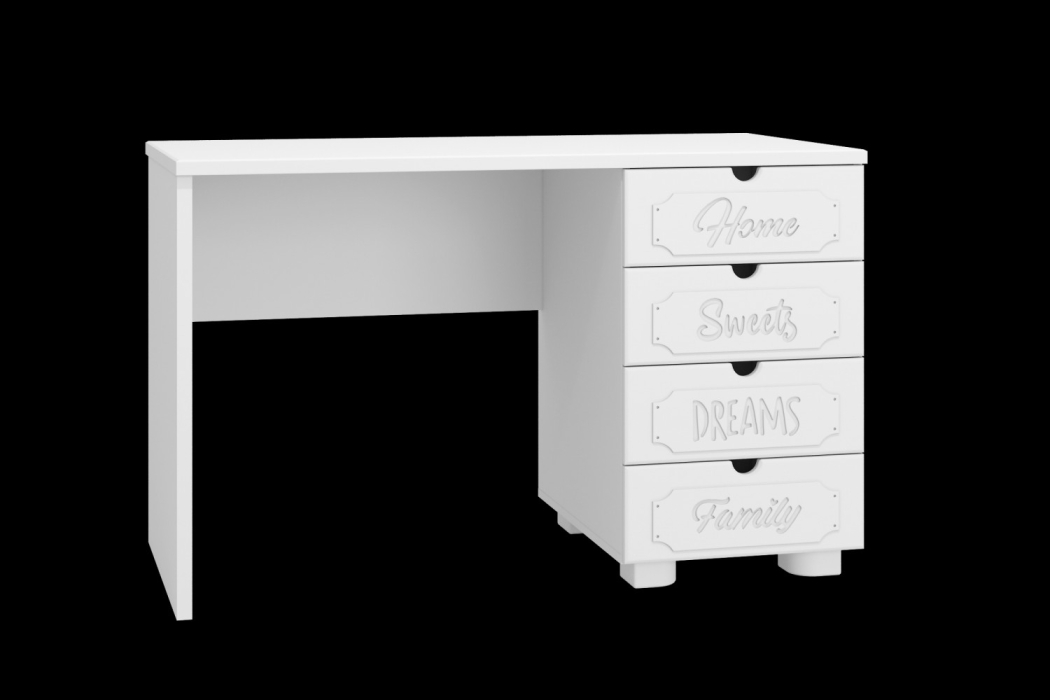 Прямые, Стол письменный ДримСтар ДС-3